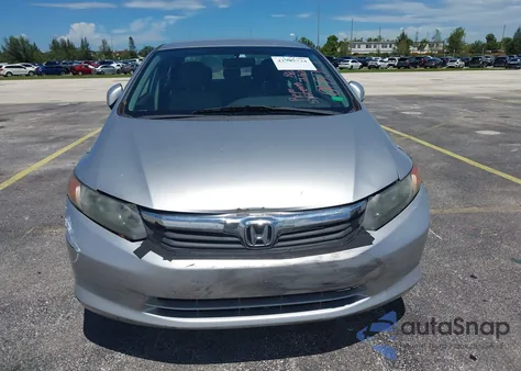 2012 Honda Civic Lx из США, поврежденный, VIN 19XFB2F5XCE018021